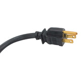 SUPRESOR PICOS 8 OUTLETS INDUSTRIAL NEGRO