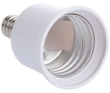 PORTALAMPARA CONVERTIDORA  DE E12 A E26    75W