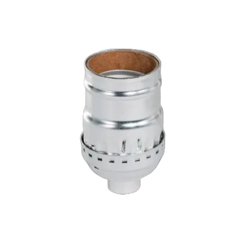 PORTALAMPARA SENCILLA E26 250V 660W PLATA