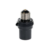 PORTALAMPARA NEGRO E26 CON SENSOR 125V/150W SUPPLIER