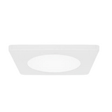 SOLALED DOWNLIGHT CUADRADO SQUARE 9W. 127V. 6500 K SOBRE PONER-EMPOTRAR BLANCO *** SIN TIEMPO DE ENTREGA ***