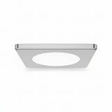 SOLALED DOWNLIGHT CUADRADO SQUARE 9W. 127V. 6500 K SOBRE PONER-EMPOTRAR PLATA *** SIN TIEMPO DE ENTREGA ***