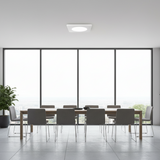 SOLALED DOWNLIGHT CUADRADO SQUARE 9W. 127V. 6500 K SOBRE PONER-EMPOTRAR PLATA *** SIN TIEMPO DE ENTREGA ***