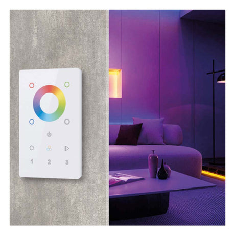 PANEL TOCUH PARA CONTROL DE DISPOSITIVOS DMX512 MCA TECNOLITE