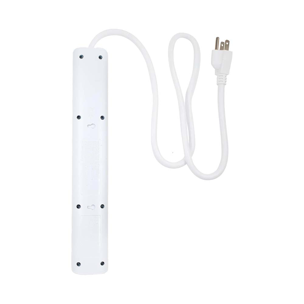 BARRA MULTICONTACTOS DE 6 SALIDAS 5-15 Y 2 PUERTOS USB ARROW HART