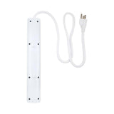 BARRA MULTICONTACTOS DE 6 SALIDAS 5-15 Y 2 PUERTOS USB ARROW HART