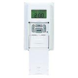 TEMPORIZADOR PROGRAMABLE ALTO RENDIMIENTO 7 DIAS 15A/120-277VCA. BLANCO INTERMATIC