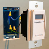 TEMPORIZADOR PROGRAMABLE ALTO RENDIMIENTO 7 DIAS 15A/120-277VCA. BLANCO INTERMATIC
