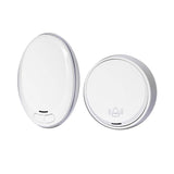 TIMBRE INALAMBRICO 2.5W/127V. BATERIA 23A/12V. SONIDO HI-FI 200MTS. ALCANCE ST-OSLO