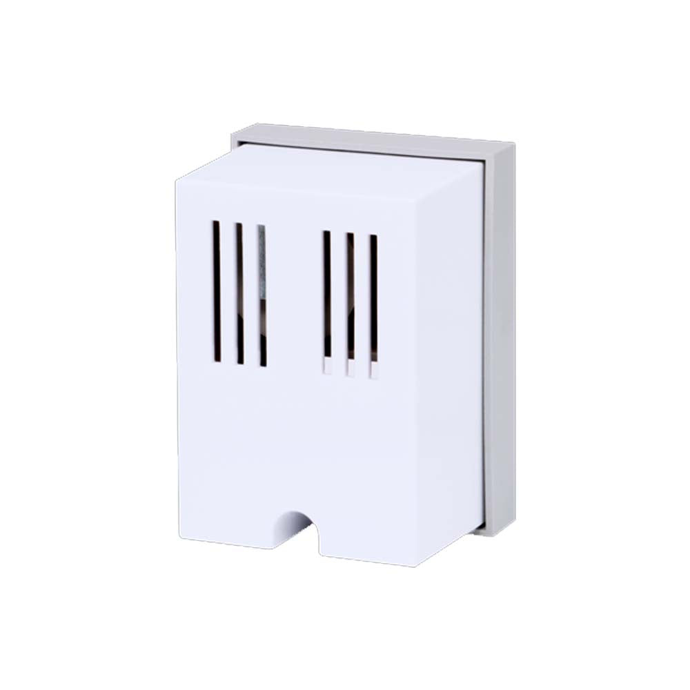 ZUMBADOR ELECTRICO BLANCO 127V. 50-60HZ.
