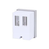ZUMBADOR ELECTRICO BLANCO 127V. 50-60HZ.