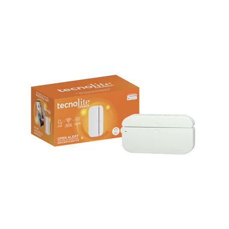 SENSOR DE APERTURA INTELIGENTE WIFI PUERTAS/ VENTANAS/ CAJONES COMPATIBLE CON APP MOVIL
