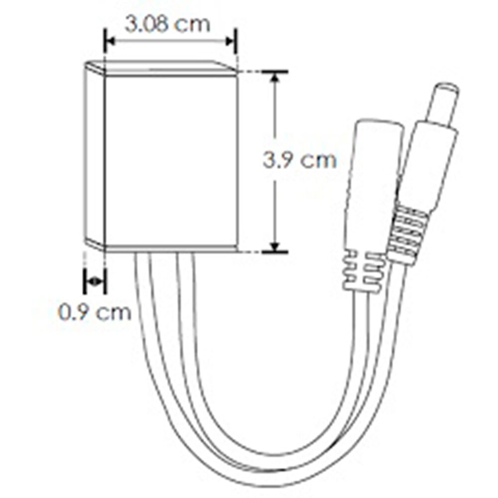 ATENUADOR  P/TIRA EXTRAPLANA LED 72W- 144W TOUCH 12-24V IP20 ILUMILEDS