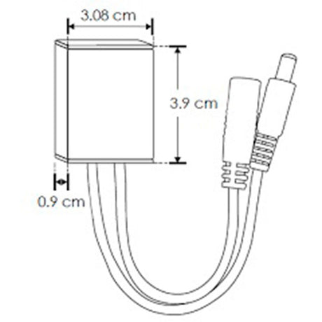 ATENUADOR  P/TIRA EXTRAPLANA LED 72W- 144W TOUCH 12-24V IP20 ILUMILEDS