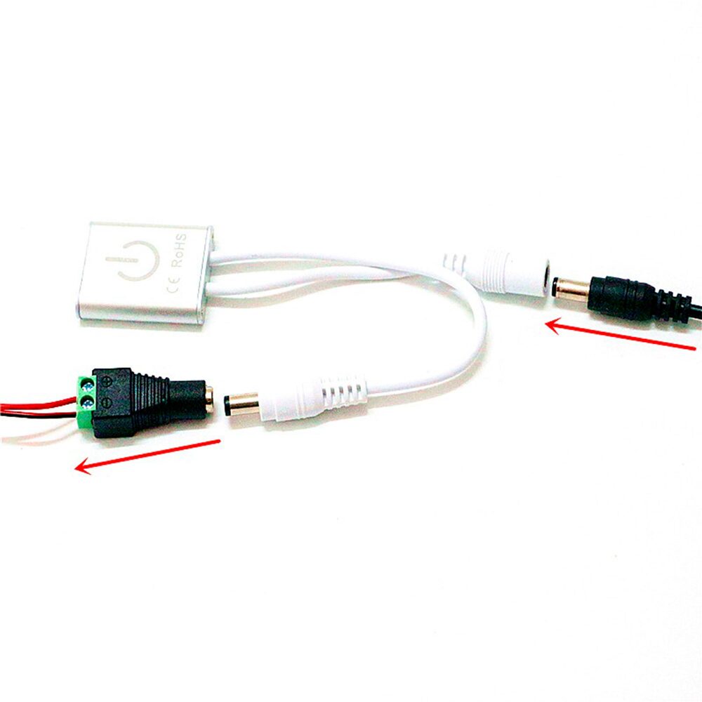 ATENUADOR  P/TIRA EXTRAPLANA LED 72W- 144W TOUCH 12-24V IP20 ILUMILEDS