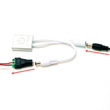 ATENUADOR  P/TIRA EXTRAPLANA LED 72W- 144W TOUCH 12-24V IP20 ILUMILEDS