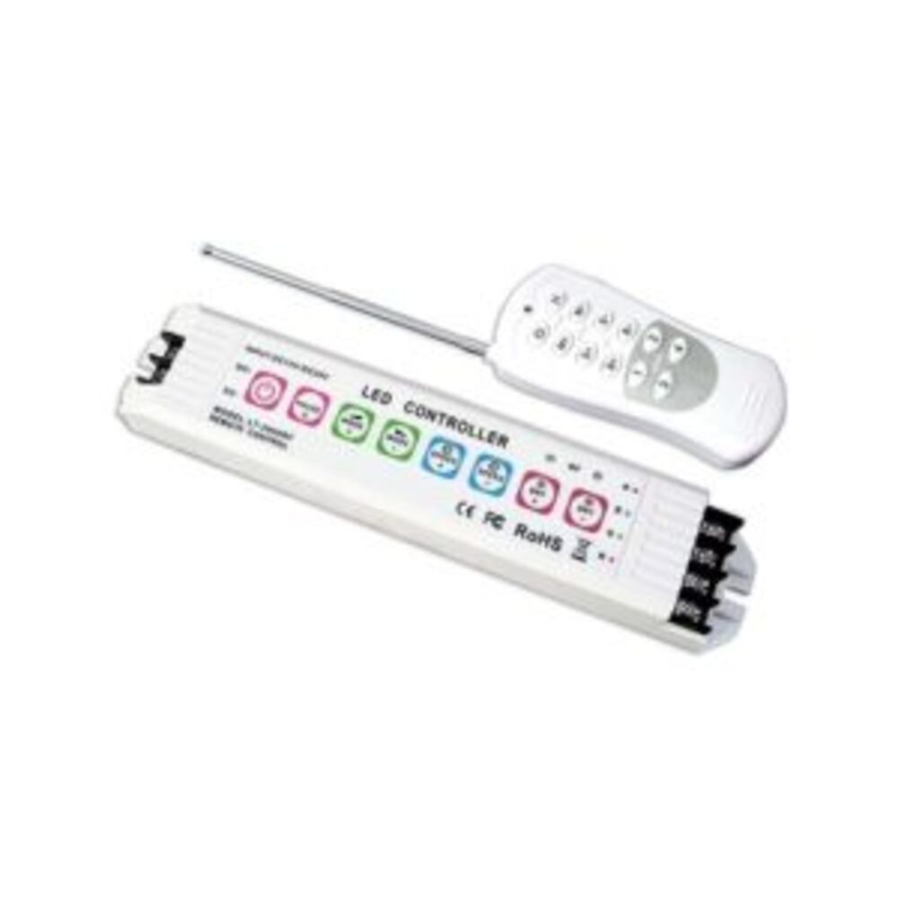 ATENUADOR  P/TIRA EXTRAPLANA LED 72W- 144W TOUCH 12-24V IP20 ILUMILEDS