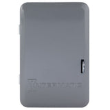 TEMPORIZADOR MECANICO 24HRS. 120VCA. INTERVALO DE 1HR. SPST CON CAJA METALICA PARA INTERIOR INTERMATIC