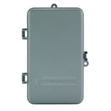 TEMPORIZADOR MECANICO 24HRS. 208-277VCA. INTERVALO DE 1HR. DPST CON CAJA METALICA PARA INTERIOR INTERMATIC