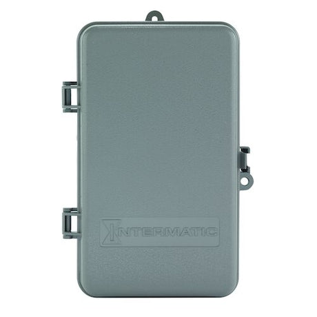 TEMPORIZADOR MECANICO 24HRS. 208-277VCA. INTERVALO DE 1HR. DPST CON CAJA METALICA PARA INTERIOR INTERMATIC