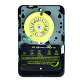 TEMPORIZADOR MECANICO 24HRS. 208-277VCA. INTERVALO DE 1HR. DPST CON CAJA METALICA PARA INTERIOR INTERMATIC