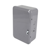 TEMPORIZADOR MECANICO 24HRS. 208-277VCA. INTERVALO DE 1HR. DPST CON CAJA METALICA PARA INTERIOR INTERMATIC