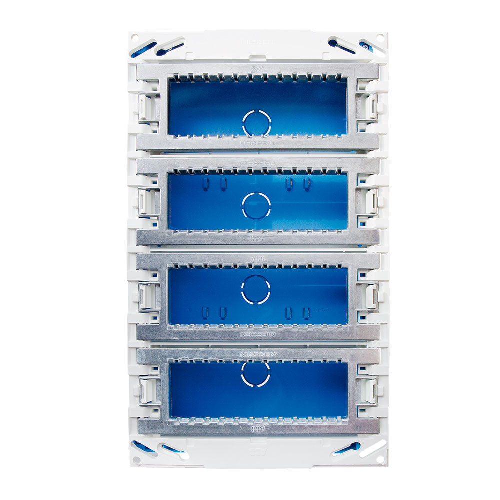 CAJA DE EMPOTRAR 24 MODULOS PARA CENTRALIZAR  NIESSEN