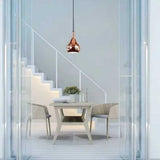 CANDIL LED CAMPANA DE CRISTAL OCRE 12W CON CAMBIO EN LUZ CALIDA/BCA/INTERMEDIA IIDSA