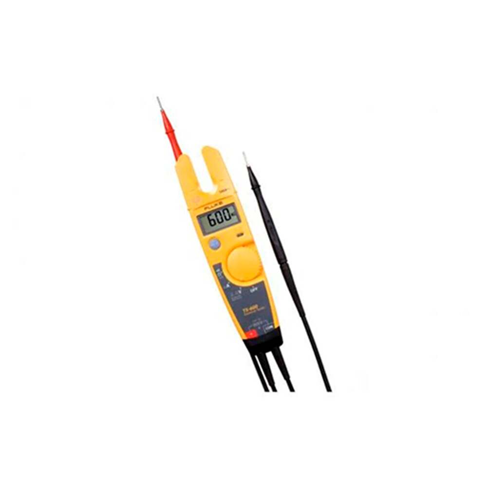 COMPROBADOR DE VOLTAJE CONTINUIDAD Y CORRIENTE T5-600 FLUKE