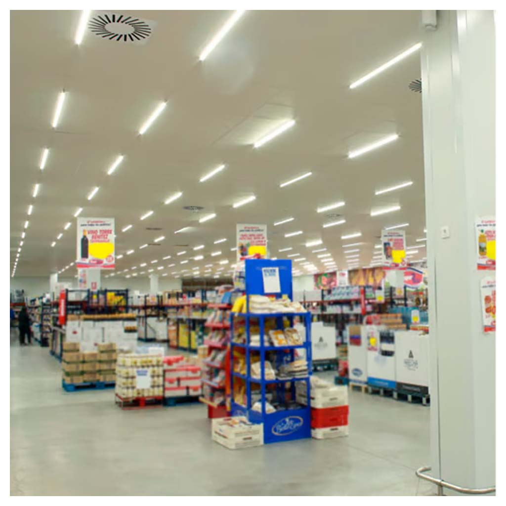 FOCO TUBO T5 LED 20 W 1.15 METROS LUZ BLANCA NEUTRA BASE G5 ATENUABLE *** OFRECER 90058 ***