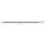 FOCO TUBO T5 LED 10 W 55 CENTIMETROS LUZ DE DIA BASE G5 ATENUABLE