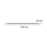 FOCO TUBO T5 LED 10 W 55 CENTIMETROS LUZ BLANCA NEUTRA BASE G5 ATENUABLE