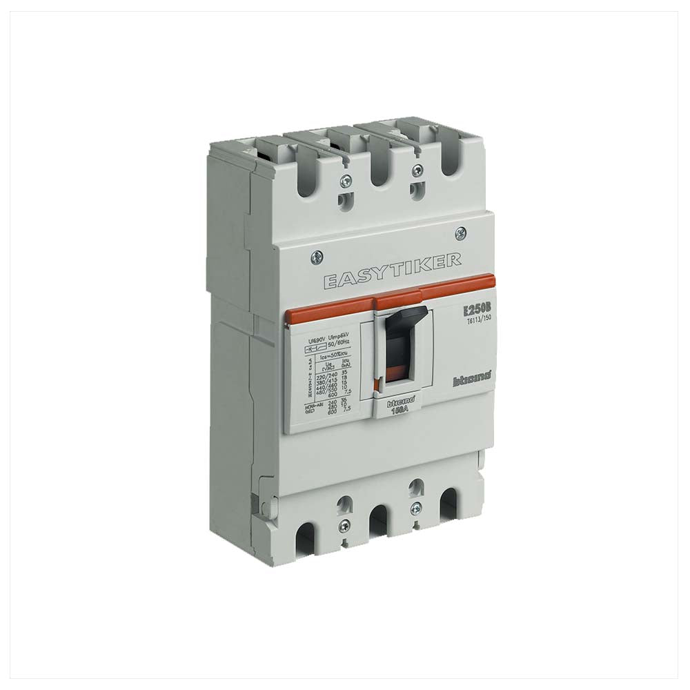 ITM 3X200A E250H EASYTIKER T6133/200 BTICINO