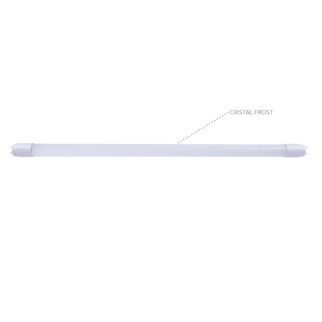 LAMP LED TUBOS (VIDIRIO) 9W 100-127V 4000KG 13800LM ***CONEXION DE LOS DOS LADOS*** ***TECNOLITE HAE***