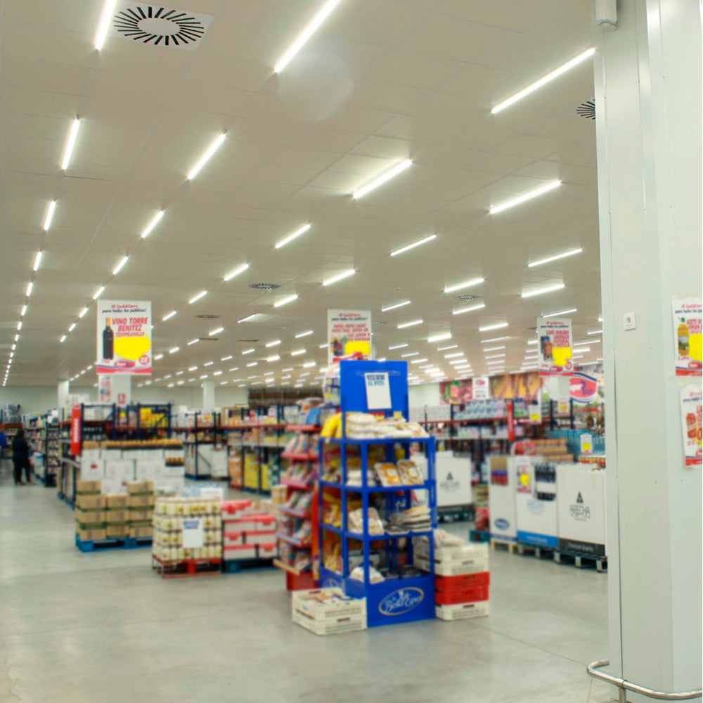 LAMP LED TUBOS (VIDIRIO) 9W 100-127V 4000KG 13800LM ***CONEXION DE LOS DOS LADOS*** ***TECNOLITE HAE***