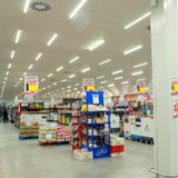 LAMP LED TUBOS (VIDIRIO) 9W 100-127V 4000KG 13800LM ***CONEXION DE LOS DOS LADOS*** ***TECNOLITE HAE***