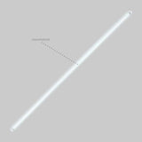 FOCO TUBO LED LITHIUM VIII ***TRANSPARENTE *** TECNOLITE 36W LUZ DE DÍA BASE FA8 *** OFRECER DLT-TU36W-TR ***