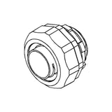 CONECTOR RECTO LICUA 1 1/4" ELT-125 4900397 (HLR 114 ANCLO) *** OFRECER BAW4900397 ***