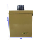 FOTOCONTACTOR 5404-S 220V.30A. 2P.1T. C/FOTOCELDA INCLUIDA EN EL EMPAQUE TORK ***CON INTERRUPTOR***