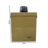 FOTOCONTACTOR 5404-S1 220V.40A 2P.1T. C/FOTOCELDA INCLUIDA EN EL EMPAQUE TORK ***CON INTERRUPTOR***