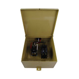 FOTOCONTACTOR 5404-S1 220V.40A 2P.1T. C/FOTOCELDA INCLUIDA EN EL EMPAQUE TORK ***CON INTERRUPTOR***