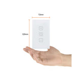 DIMMER 1C WIFI C/NEUTRO COLOR BLANCO