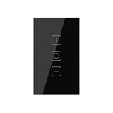 DIMMER 1C WIFI C/NEUTRO COLOR NEGRO
