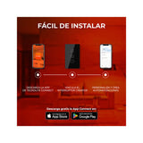 DIMMER 1C WIFI C/NEUTRO COLOR NEGRO