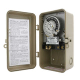 INTERR.HORARIO MANUAL T.P.240V 40A. 2P.1T. CAT.1104