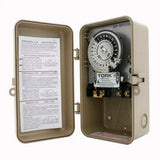 INTERR.HORARIO MANUAL T.P.120V 40A. 1P.1T. CAT.1101