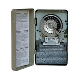 INTERR.HORARIO MANUAL T.P.120V 40A. 1P.1T. CAT.1101