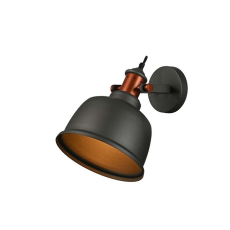 LUMINARIA DE PARED GRIS 1X60W. AUREA ***HAE 2024***