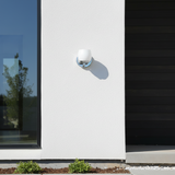 LAMP. PARED 40W/127V. G9 CRISTAL OPALINO CROMO SATIN AMARA ** EXHIBIDO ***