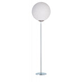 LUMINARIO PISO ACRILICO/CROMO 1X60W. TH2500/P*** HAE ***